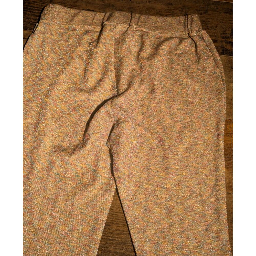 VFILES SPORT PLUS Rainbow Glitter Fleck Lounge Sweatpants M Medium